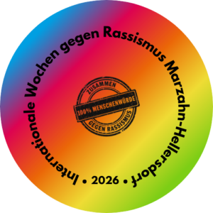 Internationale Wochen gegen Rassismus Marzahn-Hellersdorf 16. bis 29. März 2026 – Programm