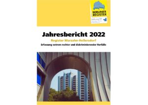 Registerjahresbericht 2022 Marzahn-Hellersdorf