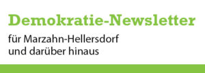 Demokratie-Newsletter für Marzahn-Hellersdorf Mai-Juni 2026