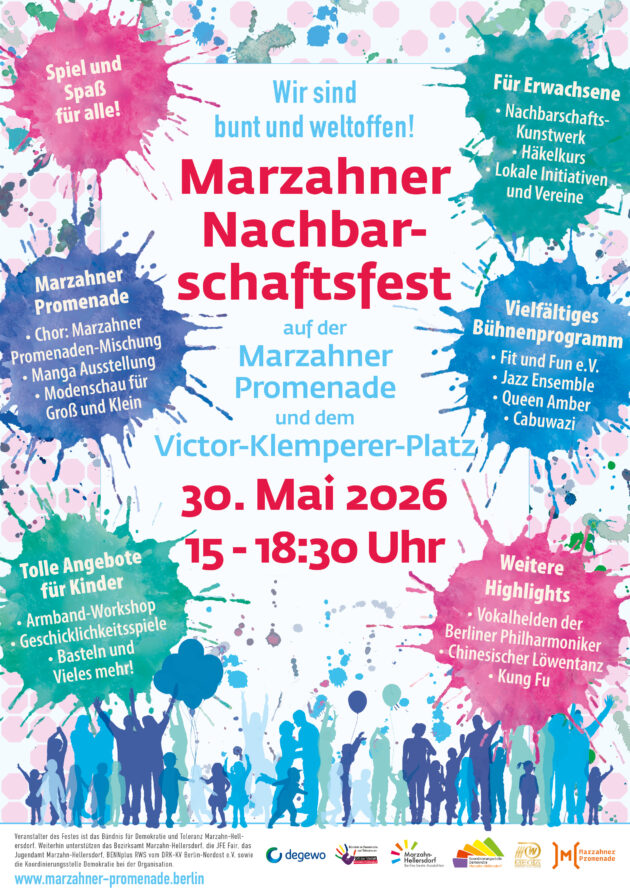 Marzahner Fest der Nachbarschaft
