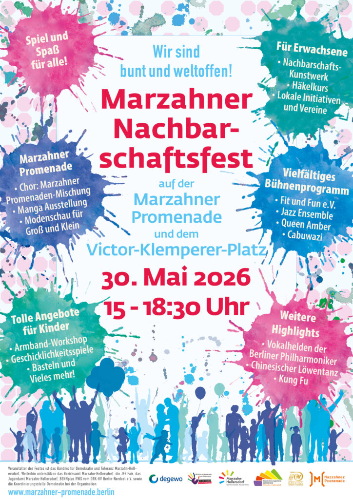 Marzahner Fest der Nachbarschaft