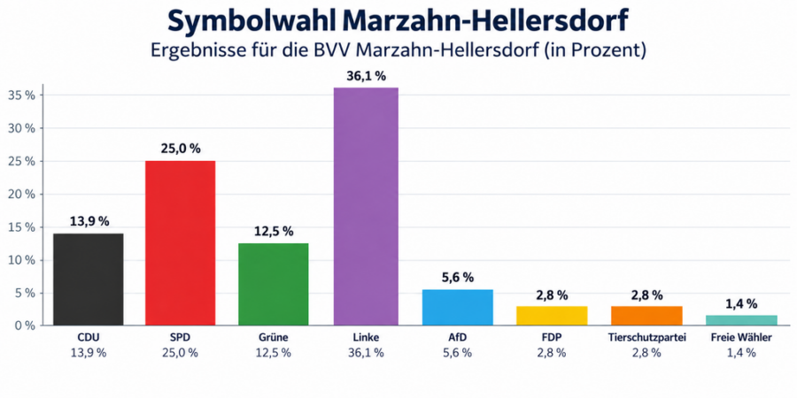 Ergebnis: Symbolwahlen Marzahn-Hellersdorf 2026