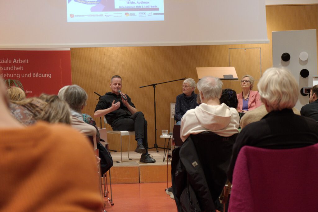Rückblick – Film und Gespräch: Erinnerungsarbeit, Antisemitmus und Empathie